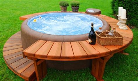 Идеи загородного дома Фото обзор "Арсенал Мастера" | Hot tub garden ...