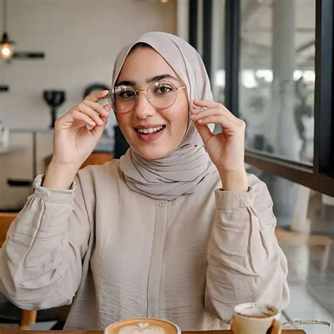 5 Pilihan Kacamata Terbaru untuk Hijabers Pipi Chubby, Bikin Wajah
