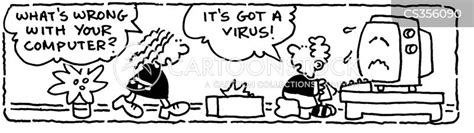 Computer Bug Cartoons and Comics - funny pictures from CartoonStock
