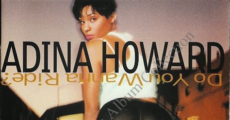 Urban Groove Album Collection: Adina Howard - Do You Wanna Ride ? (1995 ...