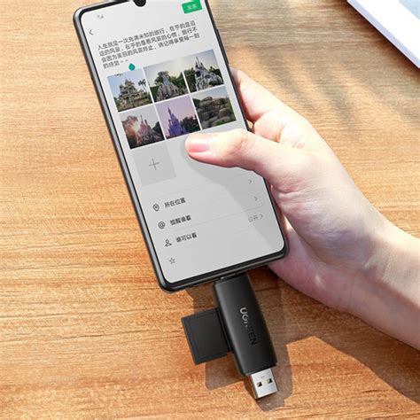 Adapter kart pamięci do telefonu. Micro sd karty pod usb C