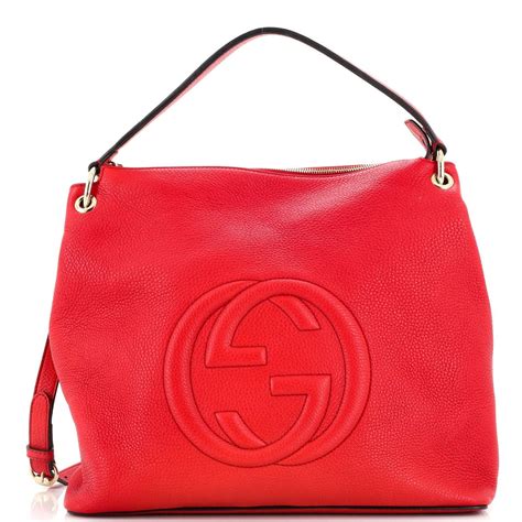 gucci soho convertible hobo leather large grailed