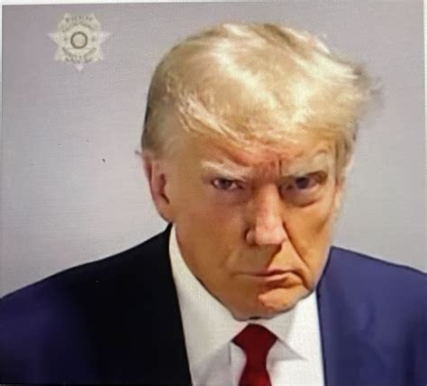 Trump mugshot Blank Template - Imgflip