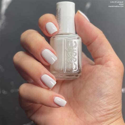 essie marshmallow Swatches
