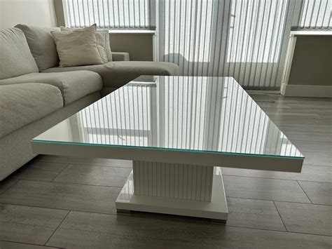 Glass Coffee Tables - Bespoke Toughened Glass Cut to Size