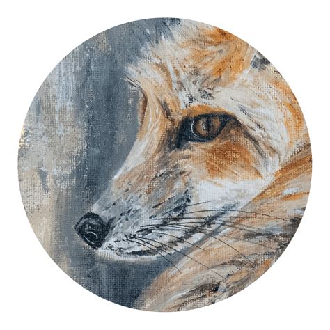 'Urban Vixen Queen' Helen Worthington Original Painting | New Art Gallery
