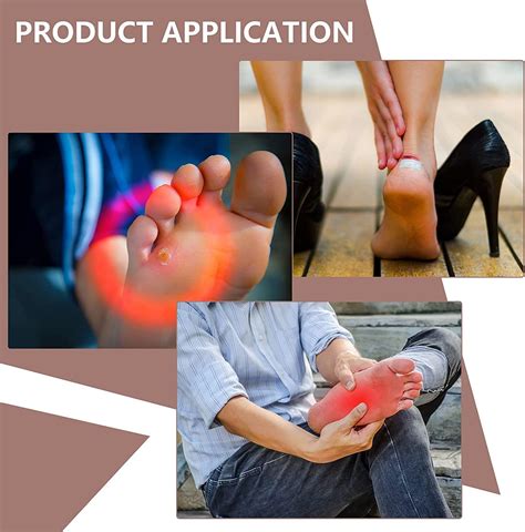 35 Sheets Moleskin Adhesive Pads for Blister Prevention - Shoe Padding