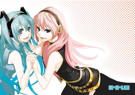 hatsune miku megurine luka vocaloid | konachan.com - Konachan.com Anime ...