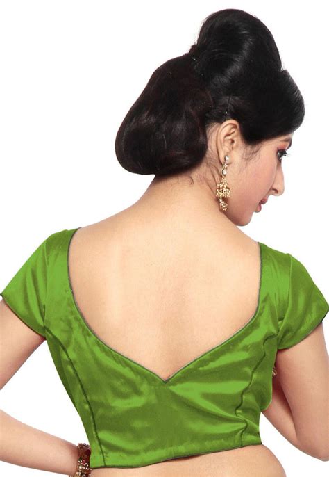 buy solid color satin blouse  light green  dbu utsav fashion