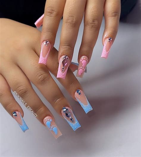 8 Acrylic Nail Designs To Get For Your Next Party Manicure In 2023