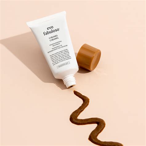 Evo Fabuloso Caramel Colour Boosting Treatment 30ml - Evo Hair
