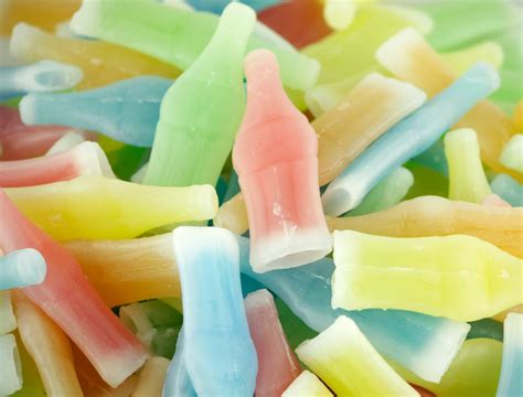 NIK-L-NIP Wax Bottle Liquid Candy Vintage Retro Fresh & Tasty 1/4 Lb 2