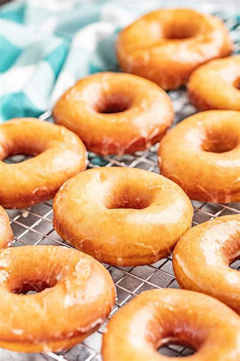 Glazed Donut Recipe No Yeast | Deporecipe.co