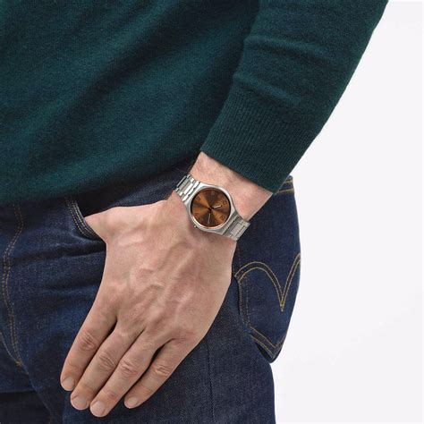 Swatch SS07S122G SKIN IRONY BRONZE - Zegarek.net