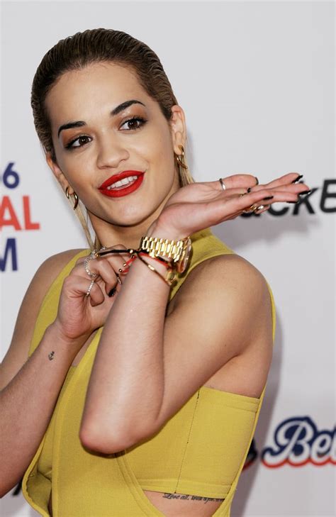 Rita Ora's 30+ Tattoos: A Guide | POPSUGAR Beauty