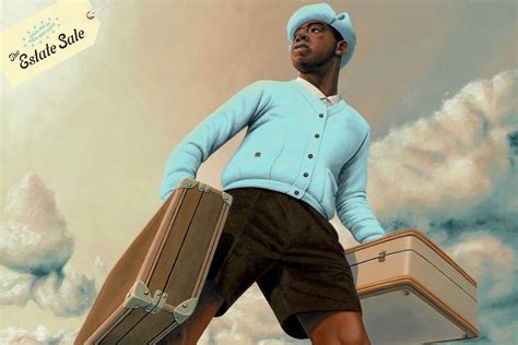 tyler  creator announces surprise deluxe album  estate sale