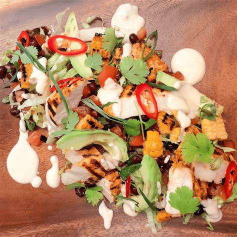 Spicy Mexican Chicken Salad - A Tasty Kitchen
