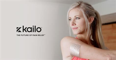 Kailo - The Future of Pain Relief | Indiegogo