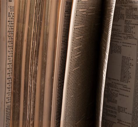 Browse Free HD Images of The Gilded Pages Of An Old Book