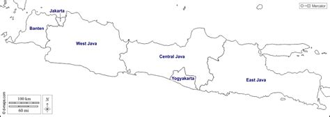 Java free map, free blank map, free outline map, free base map ...