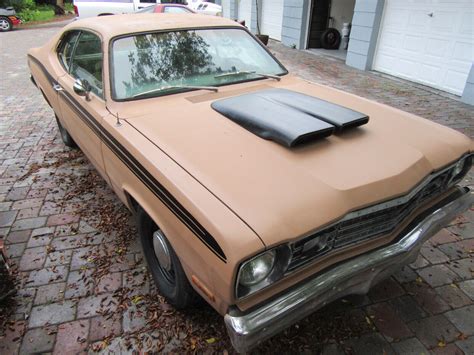 Guess the Engine: 1974 Plymouth Duster | Barn Finds