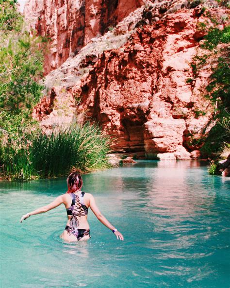Take Over to Havasu Falls, AZ – Strange Bikinis