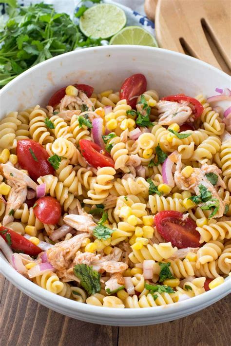 Cold Pasta Chicken Salad Recipes Easy at Alexandra Kramer blog