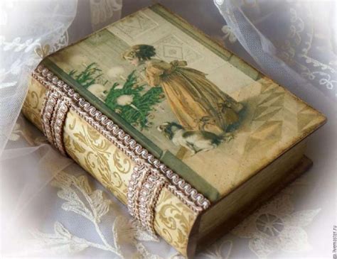 Как сделать шкатулку из книги: ТОП 10 идей