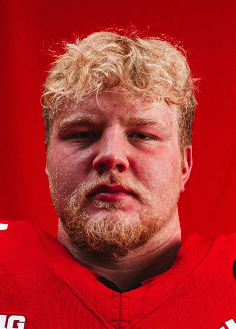 Tyson Terry - Football 2025 - University of Nebraska - Official