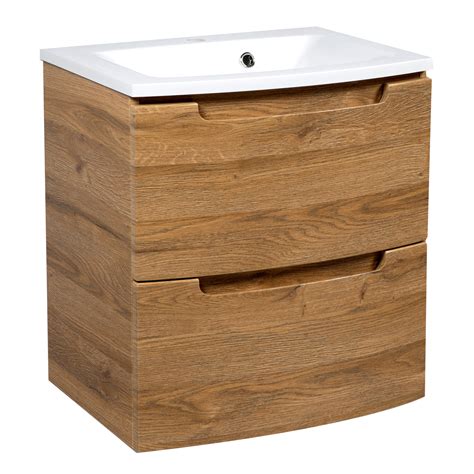 Hokku Designs Kaelani 22.5'' Wall Mounted Single Bathroom Vanity with