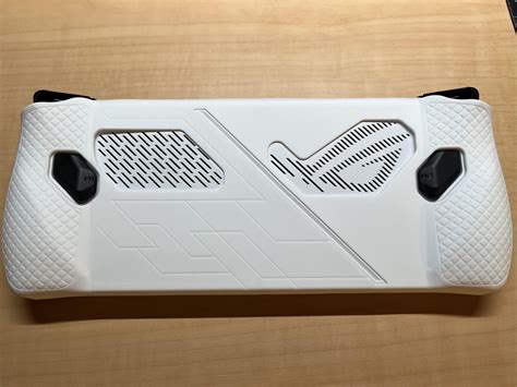 ROG Ally white silicone case with grip : r/ROGAlly