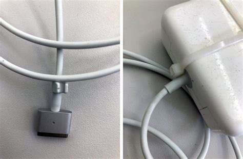 Никогда не делайте этого с блоком питания MacBook