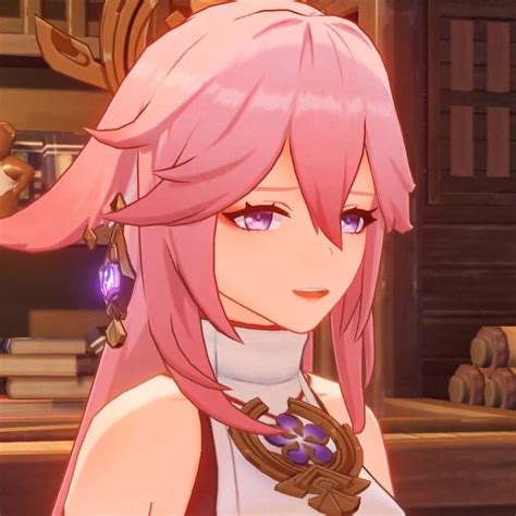 ⇢ ˗ˏˋ YAE MIKO ࿐ྂ
