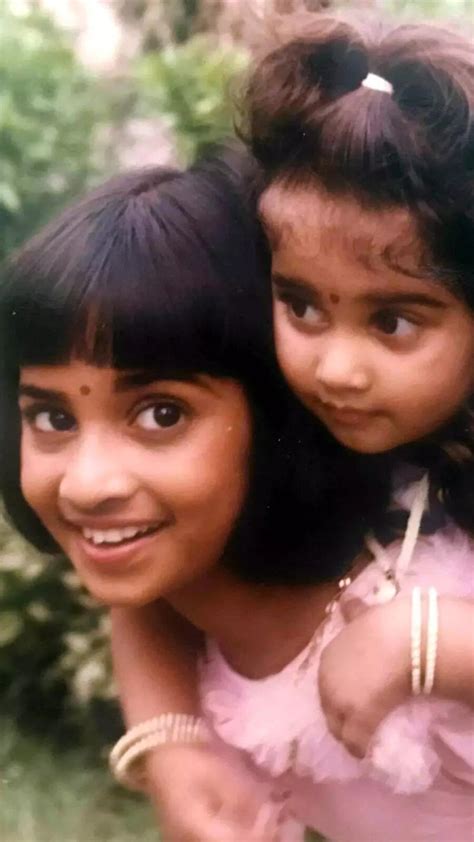 baby shalini childhood