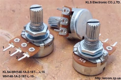 Продукція - KLS4-WH148-1A-2-18T-L-15-503 резистор (050.0--KLS4-WH148-1A ...