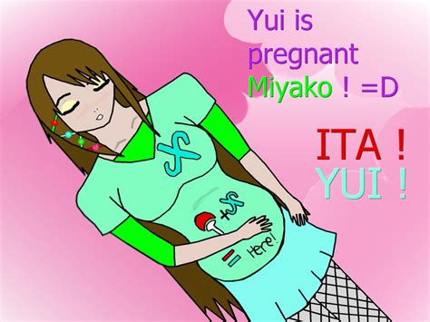 Yui Pregnant Miyako-ItaYui by GaaIno-Kawaii-Love on DeviantArt