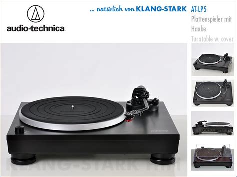 Audio Technica AT-LP5X HiFi Plattenspieler - vorführbereit bei KLANG ...