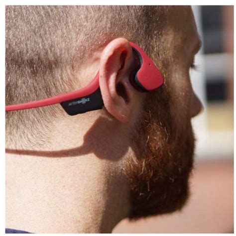 Спортивные беспроводные наушники AfterShokz Trekz Air Titanium Canyon ...