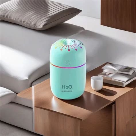 H2O Blue 300ml USB Humidifier – Freeshop