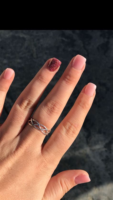 Pink sparkley nails :) | Nails inspiration, Cute nails, Nails