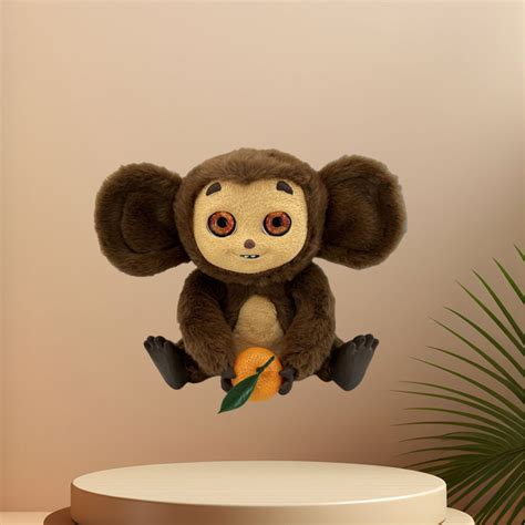 Аниме Детская мягкая плюшевая игрушка / Cheburashka / Чебурашка ...