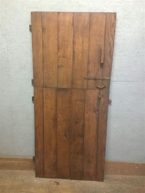 Exceptional Oak Stable Door - Authentic Reclamation