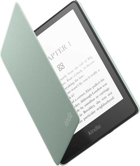 Amazon Kindle Paperwhite Leather Case Agave Green B0BFBQMH3J - Best Buy