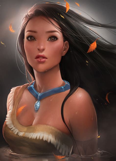 Pocahontas (Character) Mobile Wallpaper by Sakimichan #1588001