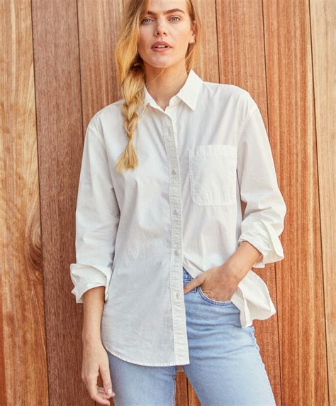 The Weekend Shirt | Women's Shirts | Outerknown