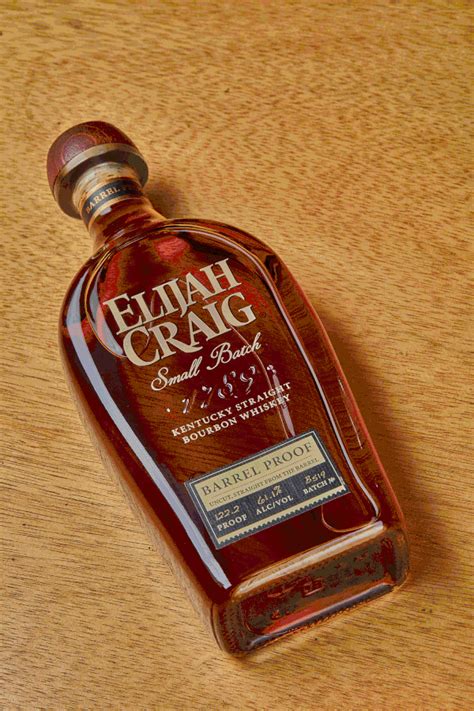 elijah craig bourbon whiskey  behance