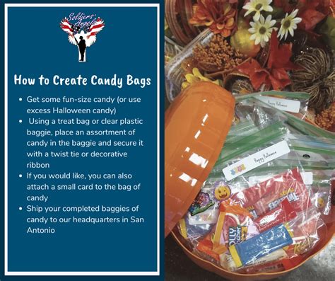 Donate Halloween Candy to Help Treat Our Troops - Soldiers' Angels