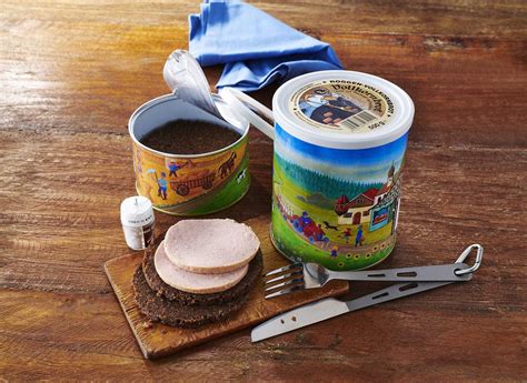 Хлеб консервированный Trek'n Eat Pumpernickel Bread 500 г. Сухпай. ИПР ...