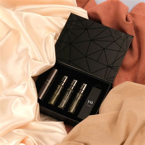 Yú Parfums — The Rakish Gent