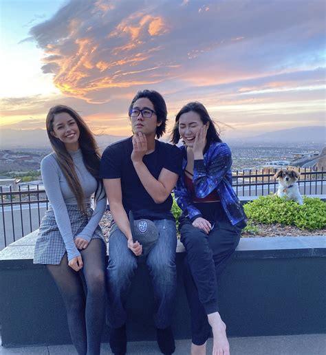 Rumay Hafu Wang's feet